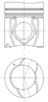 Kolbenschmidt 40182600 - Virzulis www.autospares.lv