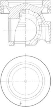 Kolbenschmidt 41980600 - Virzulis www.autospares.lv