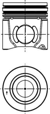 Kolbenschmidt 40352600 - Virzulis www.autospares.lv