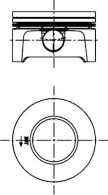 Kolbenschmidt 40309600 - Virzulis www.autospares.lv