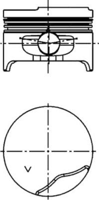 Kolbenschmidt 40311600 - Virzulis www.autospares.lv