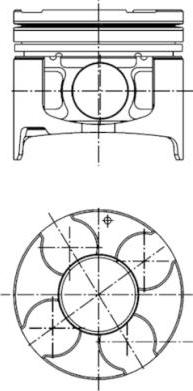 Kolbenschmidt 40290600 - Virzulis www.autospares.lv