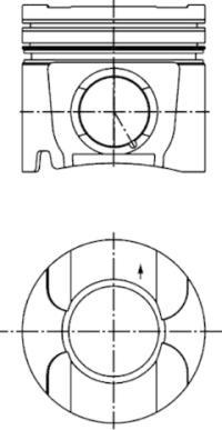 Kolbenschmidt 40292620 - Virzulis www.autospares.lv