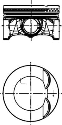 Kolbenschmidt 40247600 - Virzulis www.autospares.lv