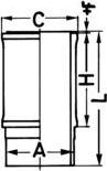 Kolbenschmidt 88892150 - Cilindra čaula www.autospares.lv