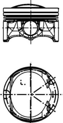 Kolbenschmidt 41509620 - Virzulis www.autospares.lv