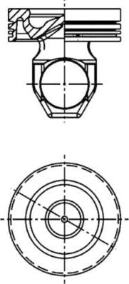 Kolbenschmidt 40368600 - Virzulis www.autospares.lv