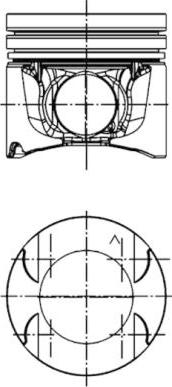 Kolbenschmidt 40262600 - Virzulis www.autospares.lv