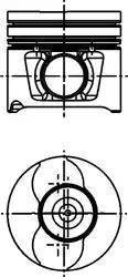 Kolbenschmidt 40218600 - Virzulis www.autospares.lv