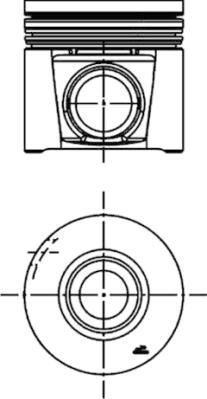 Kolbenschmidt 40285600 - Virzulis www.autospares.lv