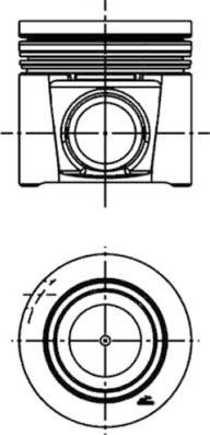 Kolbenschmidt 40286610 - Virzulis www.autospares.lv