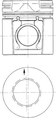 Kolbenschmidt 94543600 - Virzulis autospares.lv