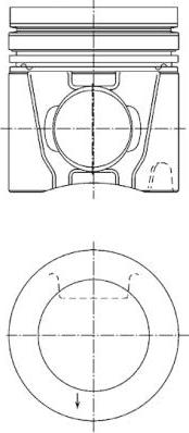 Kolbenschmidt 41166600 - Virzulis www.autospares.lv