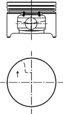 Kolbenschmidt 40277620 - Virzulis www.autospares.lv