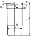 Kolbenschmidt 89820110 - Cilindra čaula www.autospares.lv