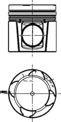 Kolbenschmidt 40733600 - Virzulis www.autospares.lv