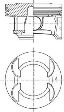 Kolbenschmidt 41492620 - Virzulis www.autospares.lv