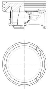 Kolbenschmidt 41487600 - Virzulis www.autospares.lv