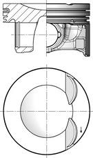 Kolbenschmidt 41533600 - Virzulis www.autospares.lv