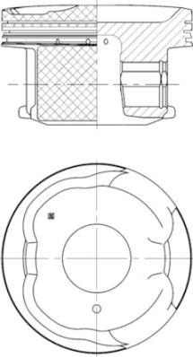 Kolbenschmidt 41011606 - Virzulis www.autospares.lv