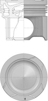 Kolbenschmidt 41177600 - Virzulis www.autospares.lv