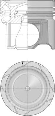 Kolbenschmidt 41178600 - Virzulis www.autospares.lv