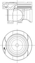 Kolbenschmidt 41829600 - Virzulis www.autospares.lv