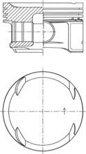 Kolbenschmidt 41725600 - Virzulis www.autospares.lv