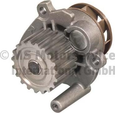 Kolbenschmidt 50005556 - Water Pump www.autospares.lv