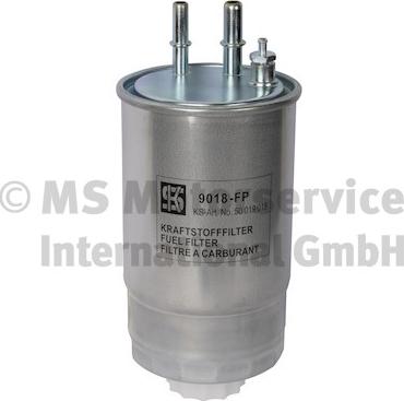 Kolbenschmidt 50019018 - Degvielas filtrs www.autospares.lv