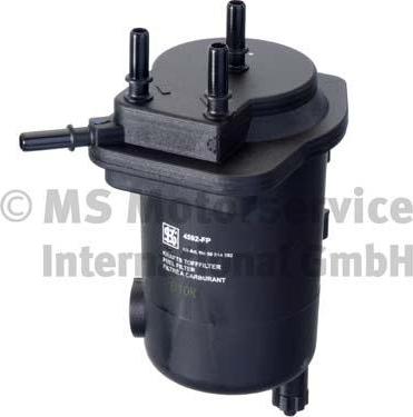 Kolbenschmidt 50014592 - Degvielas filtrs www.autospares.lv