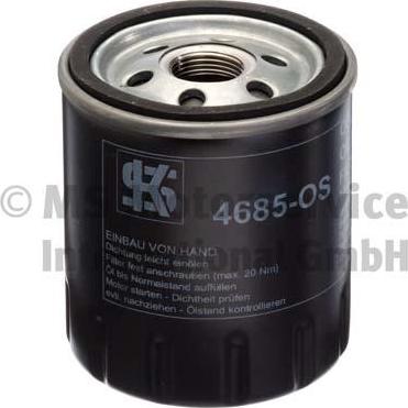 Kolbenschmidt 50014685 - Oil Filter www.autospares.lv