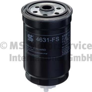 Kolbenschmidt 50014631 - Fuel filter www.autospares.lv