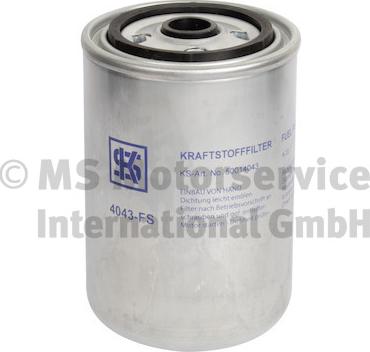 Kolbenschmidt 50014043 - Fuel filter www.autospares.lv