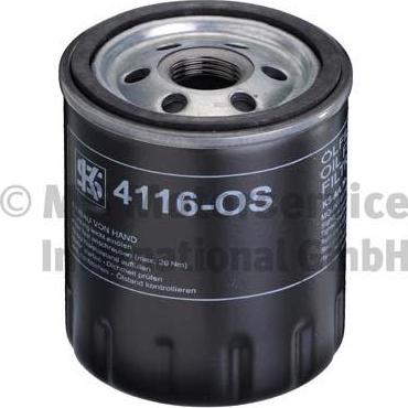 Kolbenschmidt 50014116 - Oil Filter www.autospares.lv