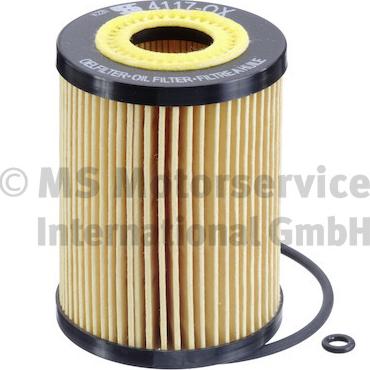 Kolbenschmidt 50014117 - Eļļas filtrs www.autospares.lv