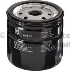 Kolbenschmidt 50014898 - Oil Filter www.autospares.lv