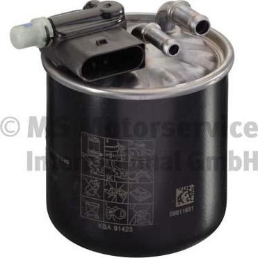 Kolbenschmidt 50014849 - Degvielas filtrs www.autospares.lv