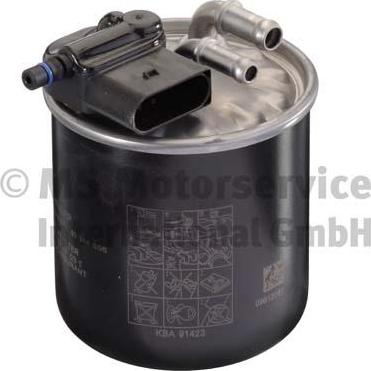 Kolbenschmidt 50014856 - Degvielas filtrs www.autospares.lv