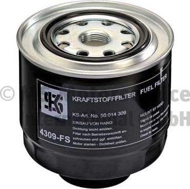 KNECHT 70387836 - Топливный фильтр www.autospares.lv