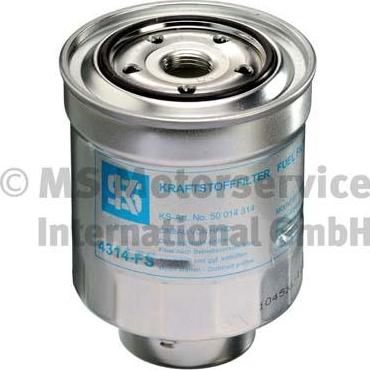 Kolbenschmidt 50014314 - Fuel filter www.autospares.lv