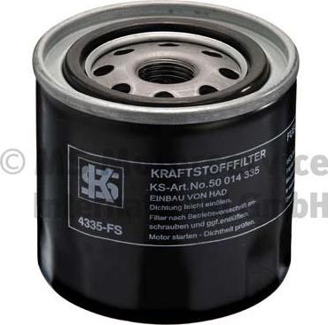 Zekkert KF-5138 - Топливный фильтр www.autospares.lv