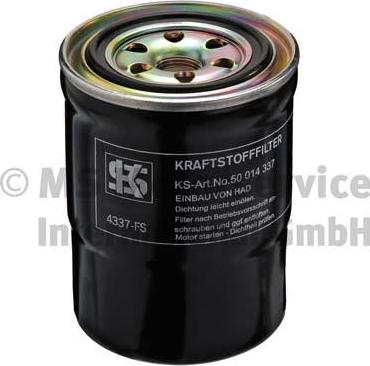 Kolbenschmidt 50014337 - Fuel filter www.autospares.lv