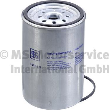 Kolbenschmidt 50014320 - Fuel filter www.autospares.lv