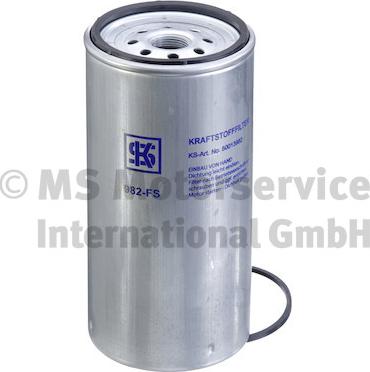 Kolbenschmidt 50013982 - Fuel filter www.autospares.lv