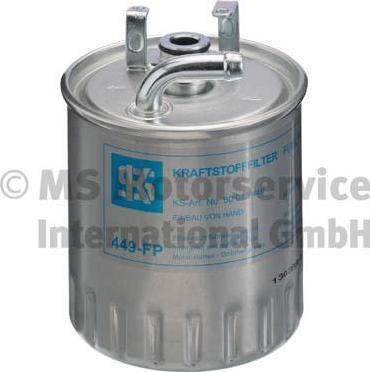 Kolbenschmidt 50013449 - Degvielas filtrs www.autospares.lv