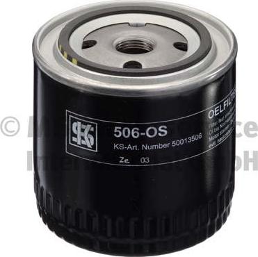 Kolbenschmidt 50013506 - Oil Filter www.autospares.lv