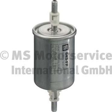 Kolbenschmidt 50013643 - Degvielas filtrs www.autospares.lv