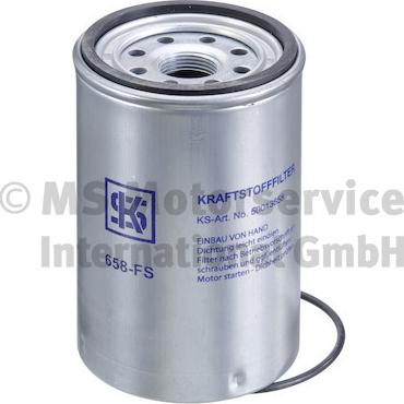 Kolbenschmidt 50013658 - Degvielas filtrs www.autospares.lv