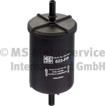 Kolbenschmidt 50013623 - Fuel filter www.autospares.lv